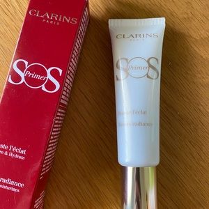 Clarins sos primer brand new